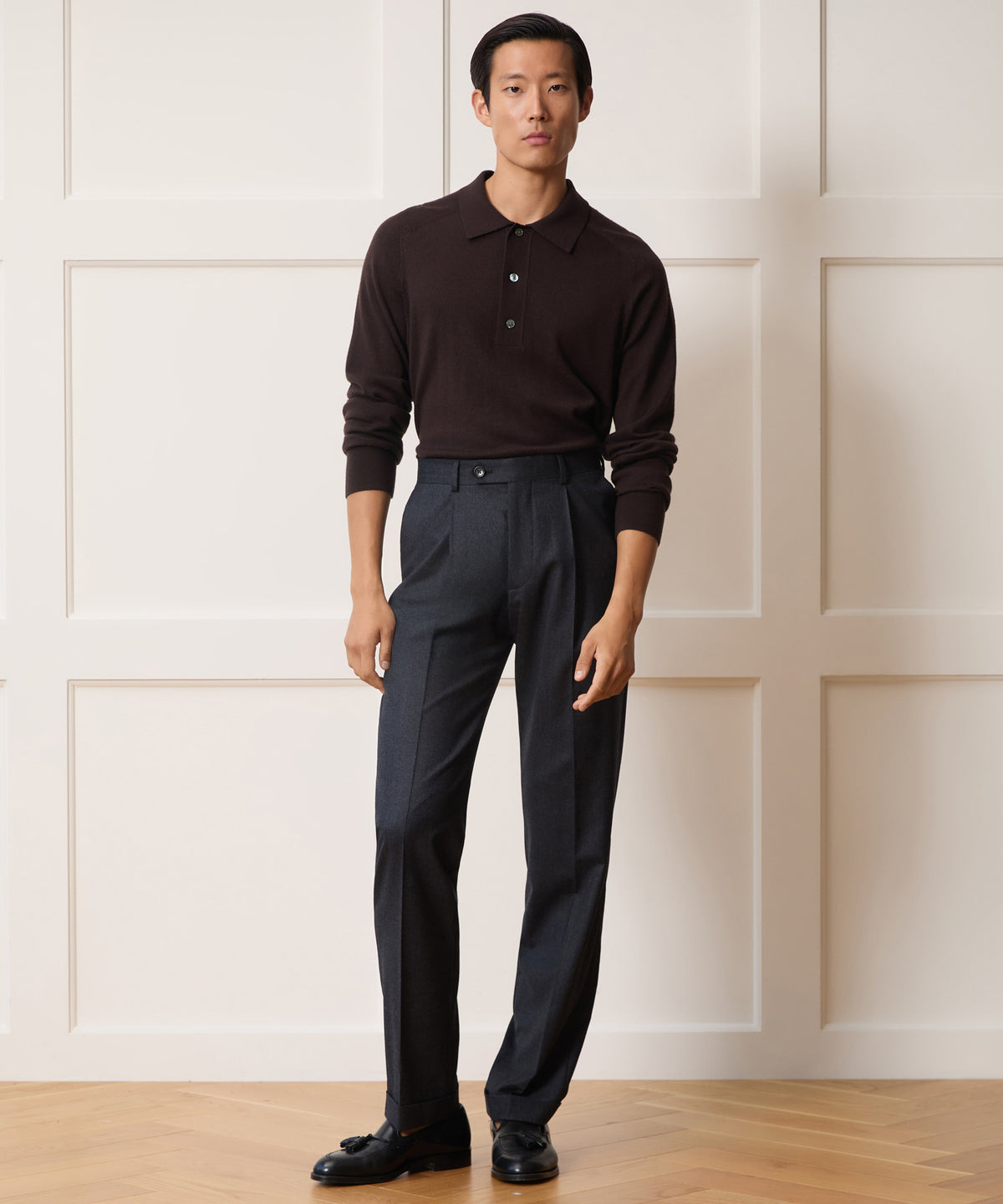 Merino Sweater Polo