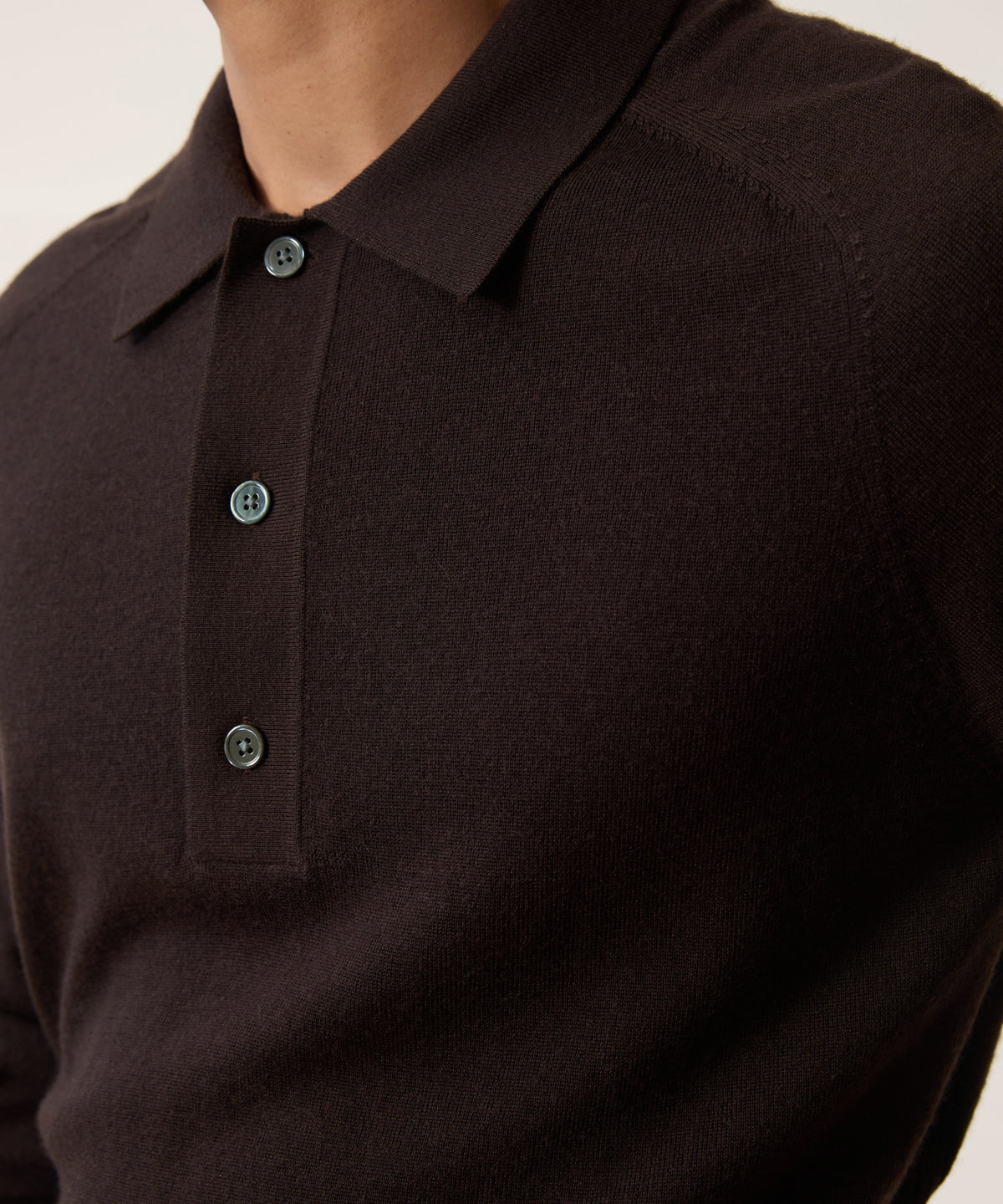 Merino Sweater Polo