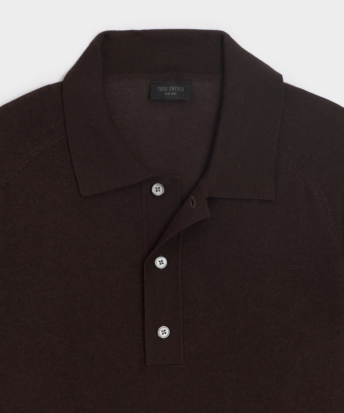Merino Sweater Polo