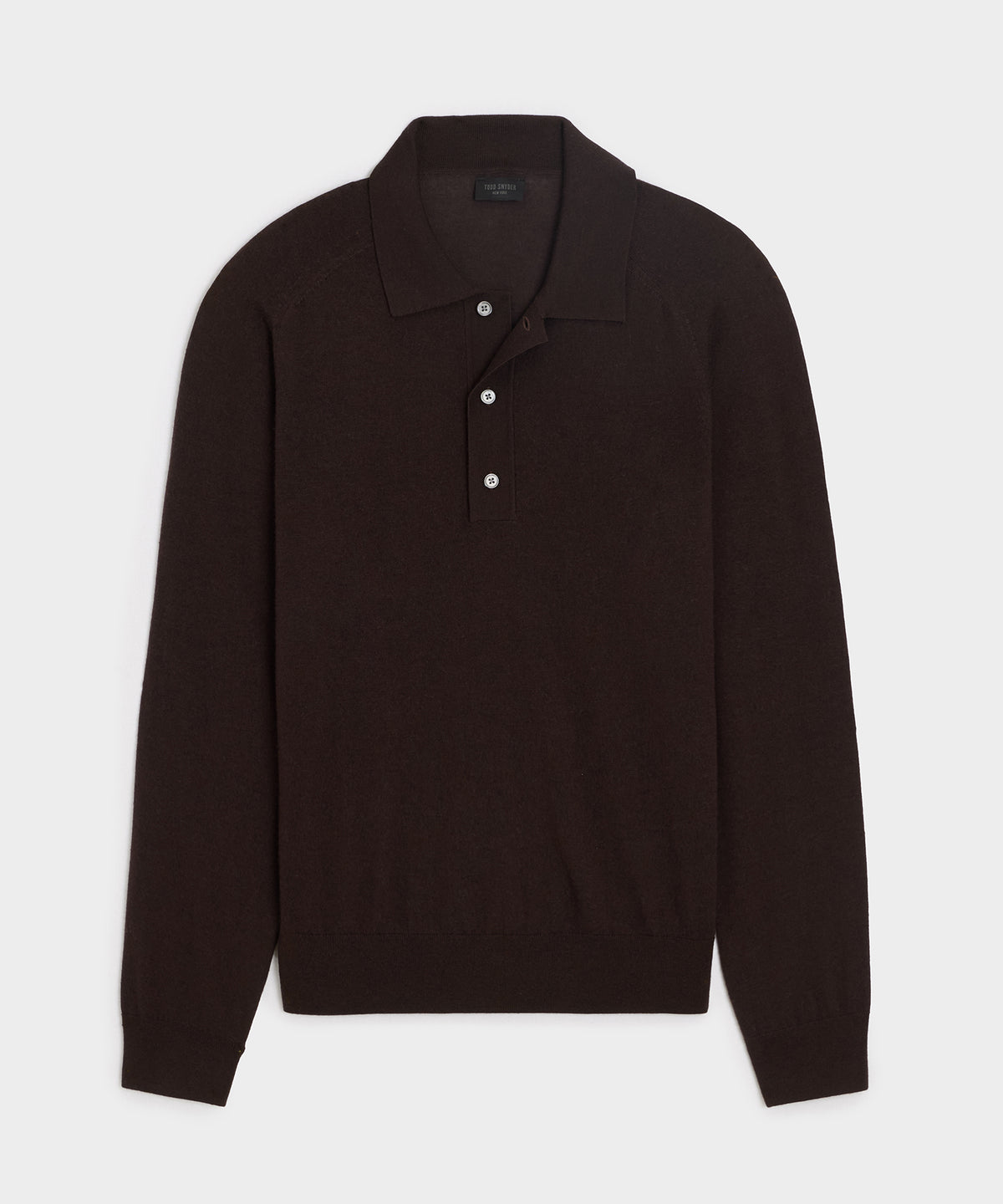 Merino Sweater Polo