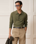 Merino Sweater Polo