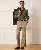 Merino Sweater Polo
