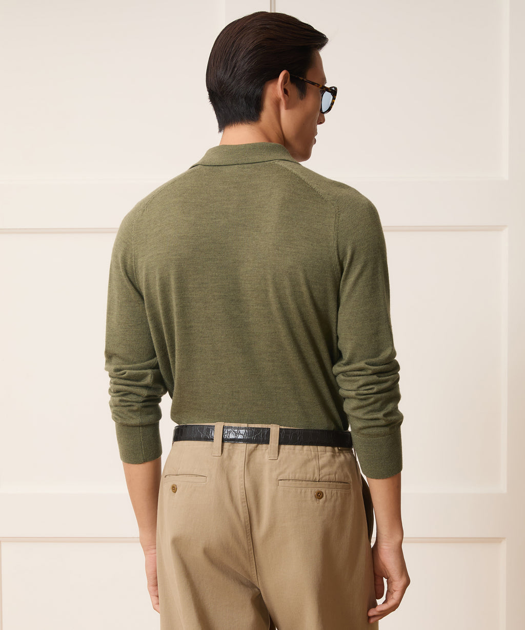 Merino Sweater Polo