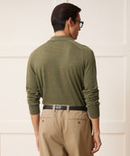 Merino Sweater Polo