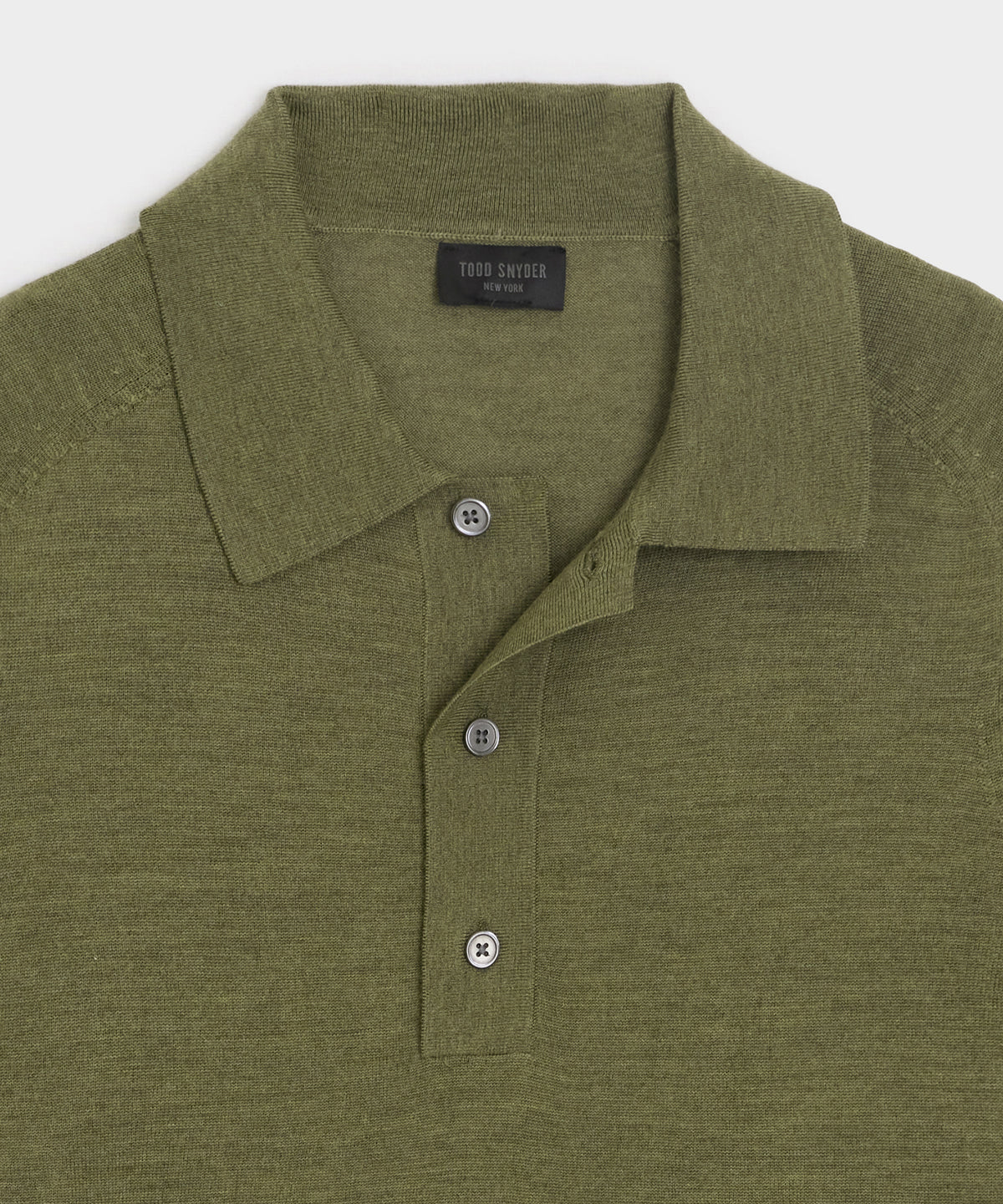 Merino Sweater Polo