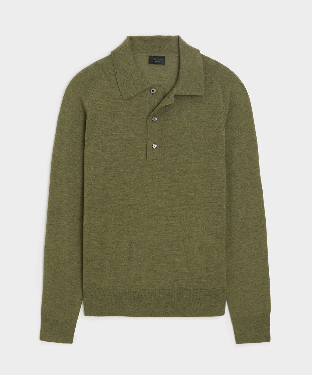 Merino Sweater Polo