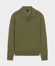 Merino Sweater Polo