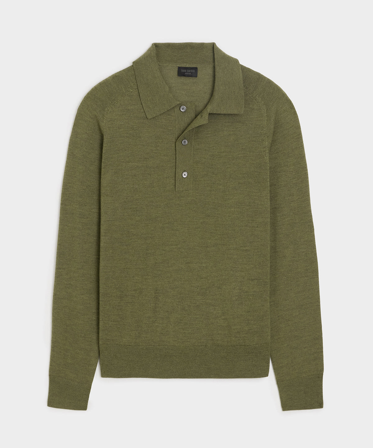 Merino Sweater Polo
