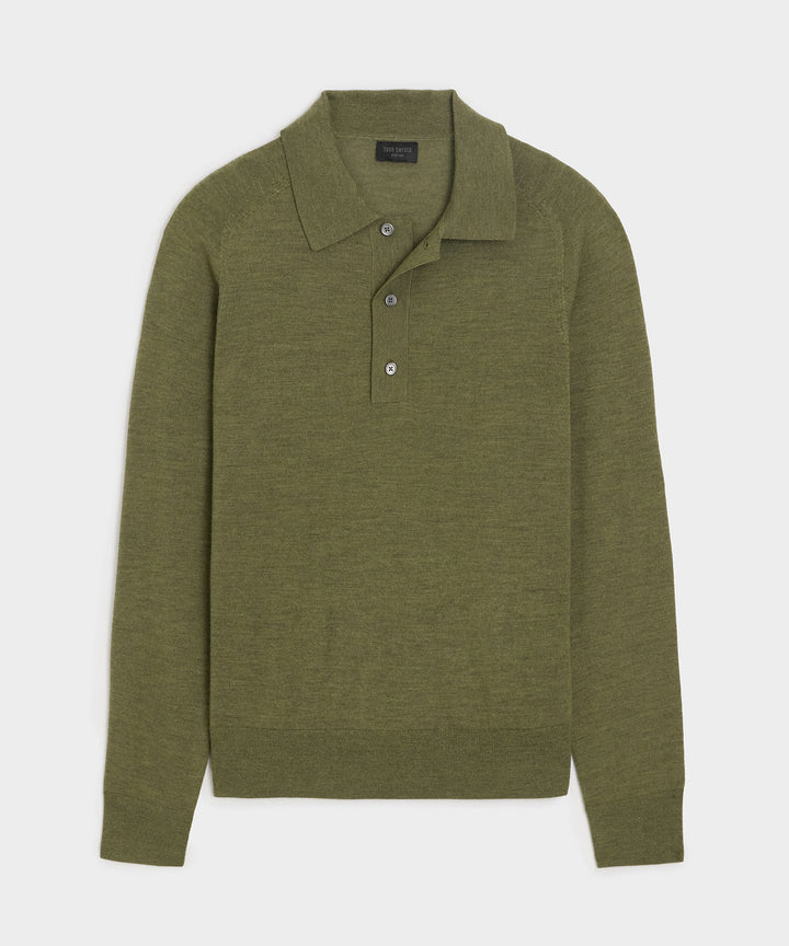 Merino Sweater Polo