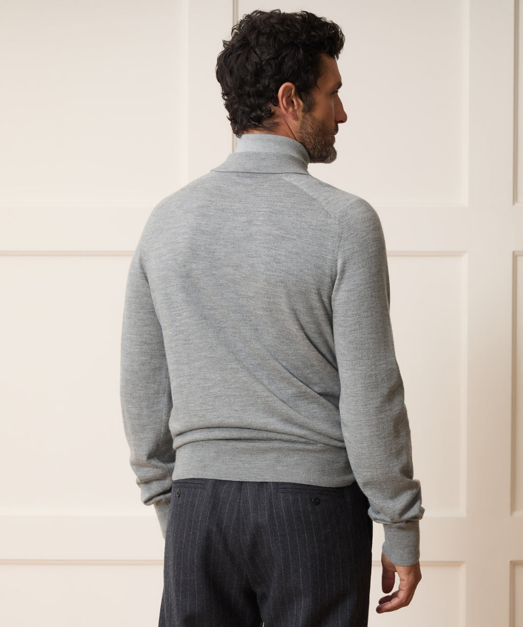 Merino Sweater Polo