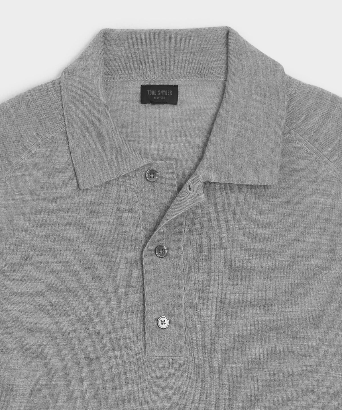 Merino Sweater Polo