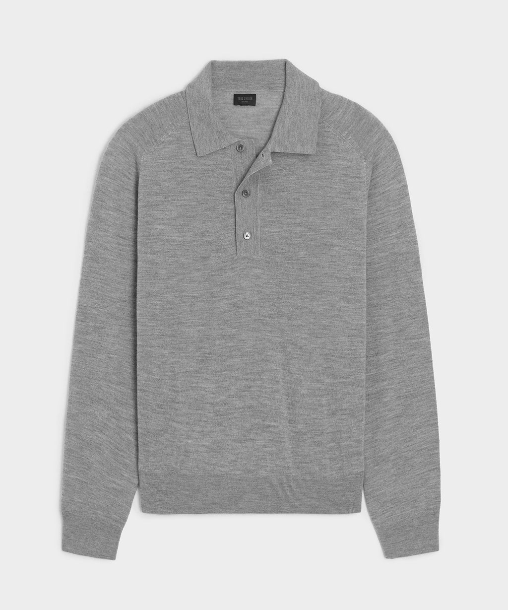 Merino Sweater Polo