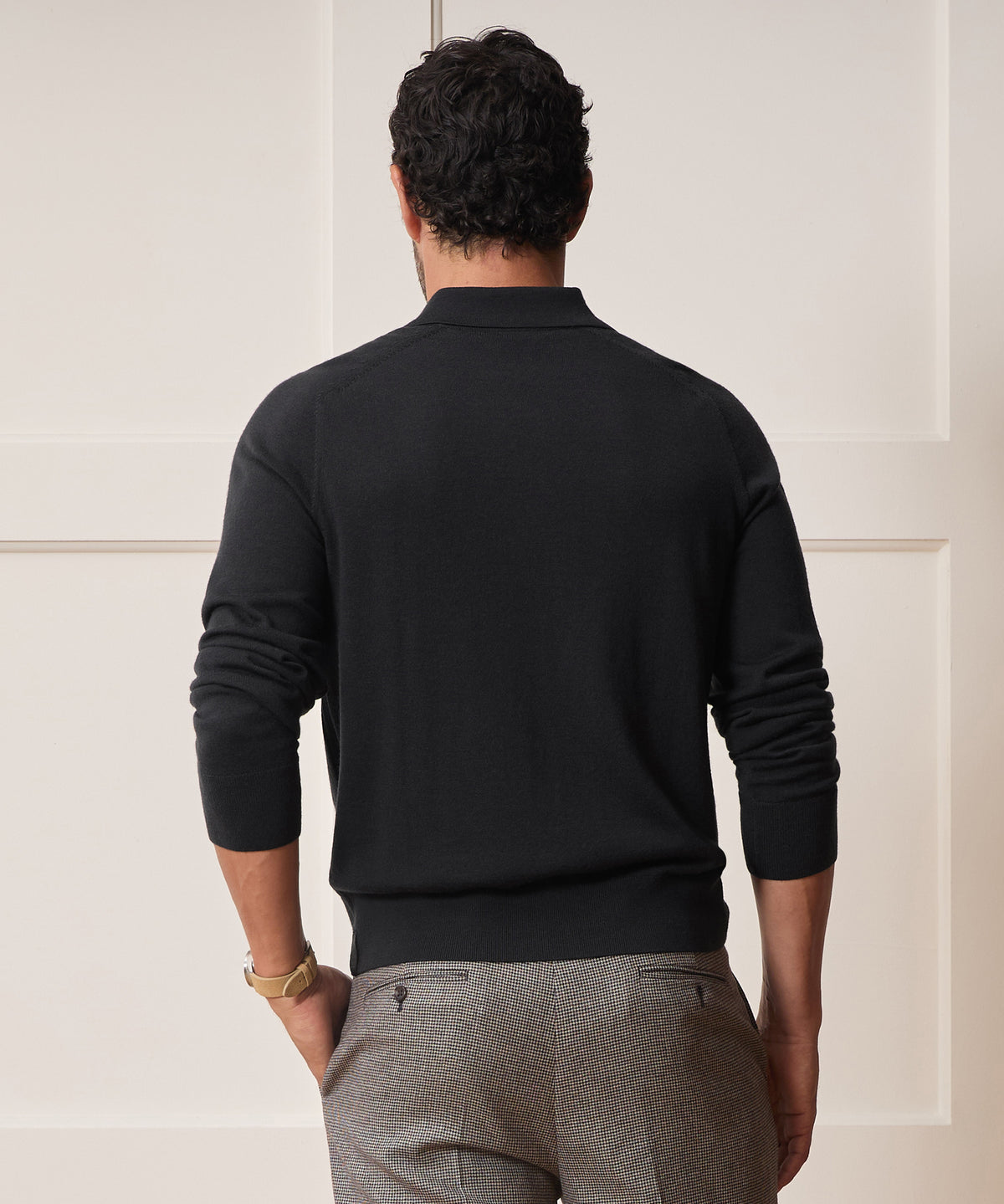 Merino Sweater Polo