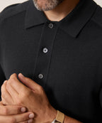 Merino Sweater Polo