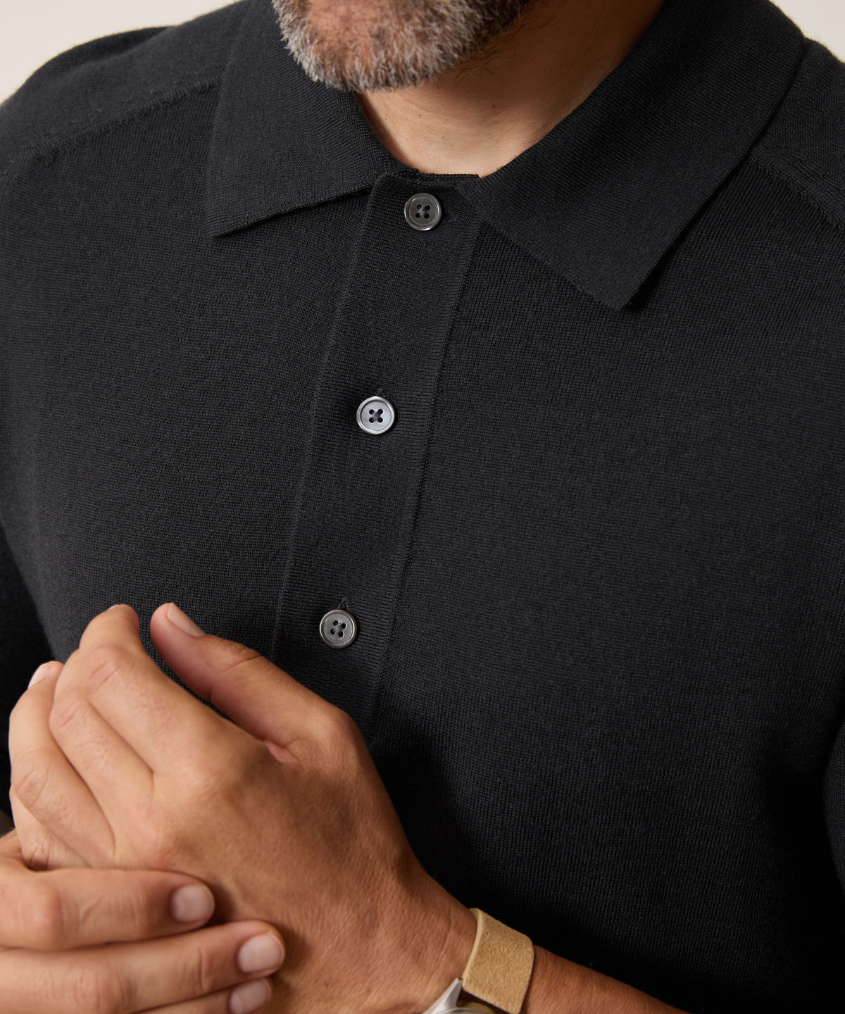 Merino Sweater Polo