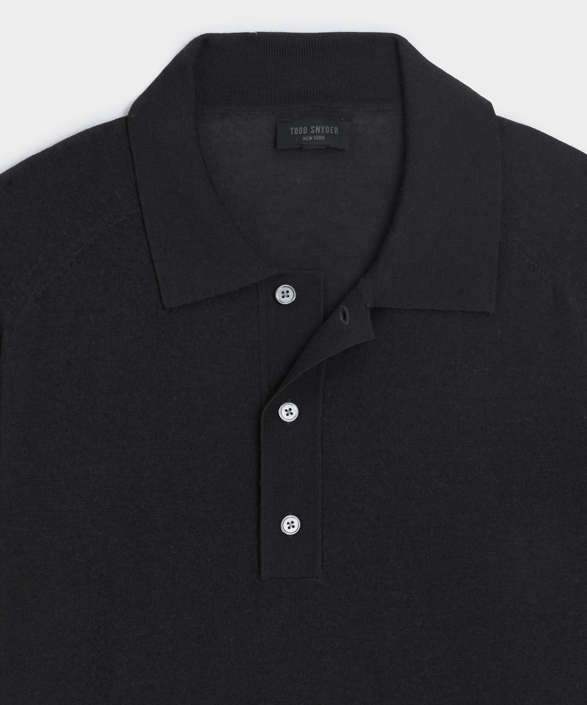 Merino Sweater Polo