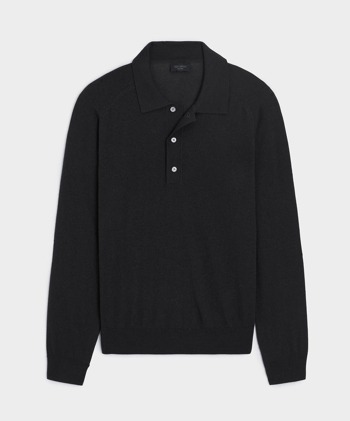 Merino Sweater Polo