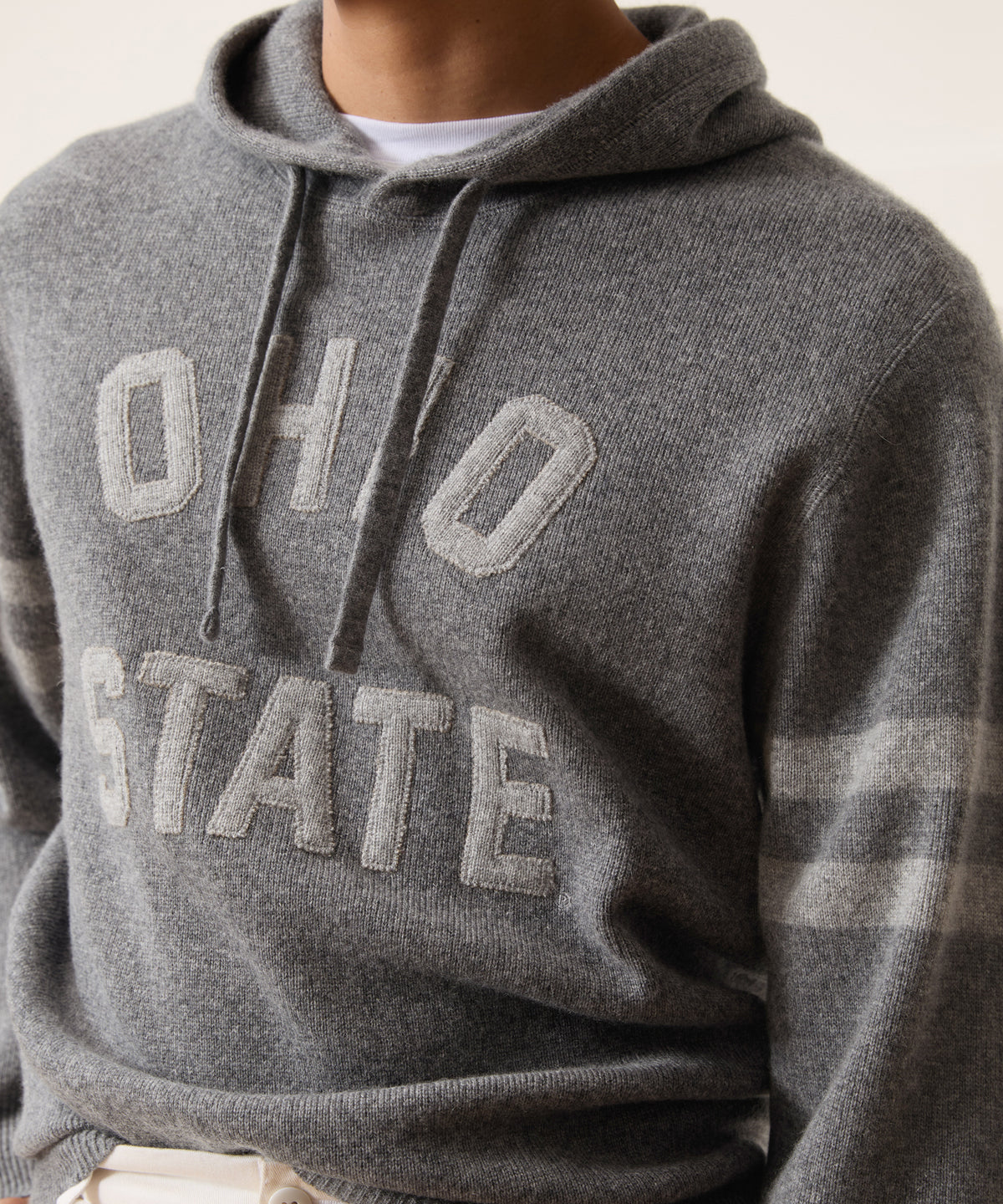 Todd Snyder x The Ohio State University™ Cashmere Hoodie