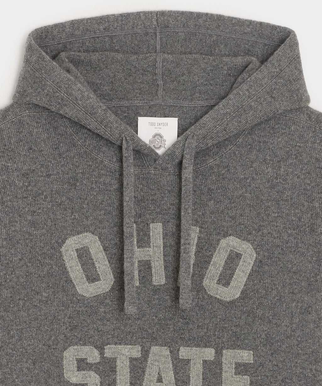 Todd Snyder x The Ohio State University™ Cashmere Hoodie