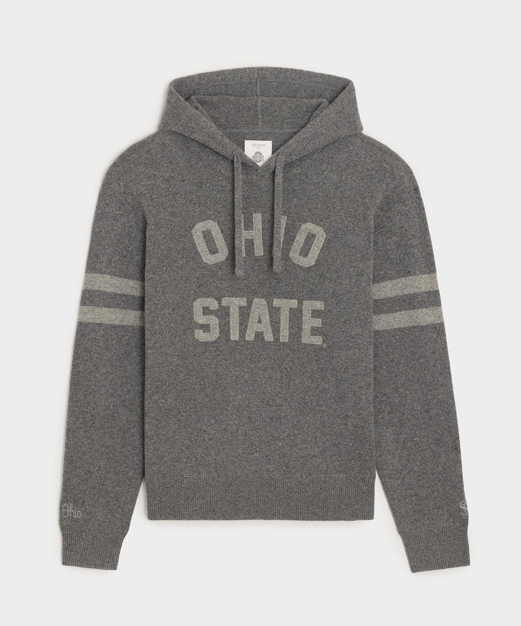 Todd Snyder x The Ohio State University™ Cashmere Hoodie