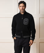 Todd Snyder x The Ohio State University™ Cashmere Full-Zip Sweater