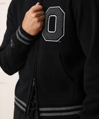 Todd Snyder x The Ohio State University™ Cashmere Full-Zip Sweater