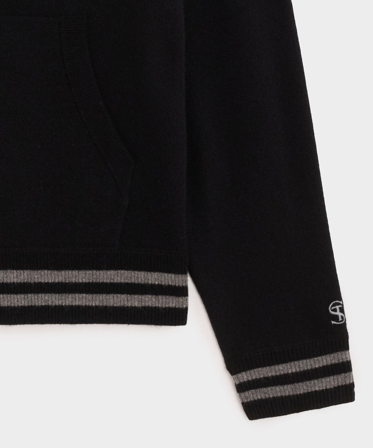 Todd Snyder x The Ohio State University™ Cashmere Full-Zip Sweater