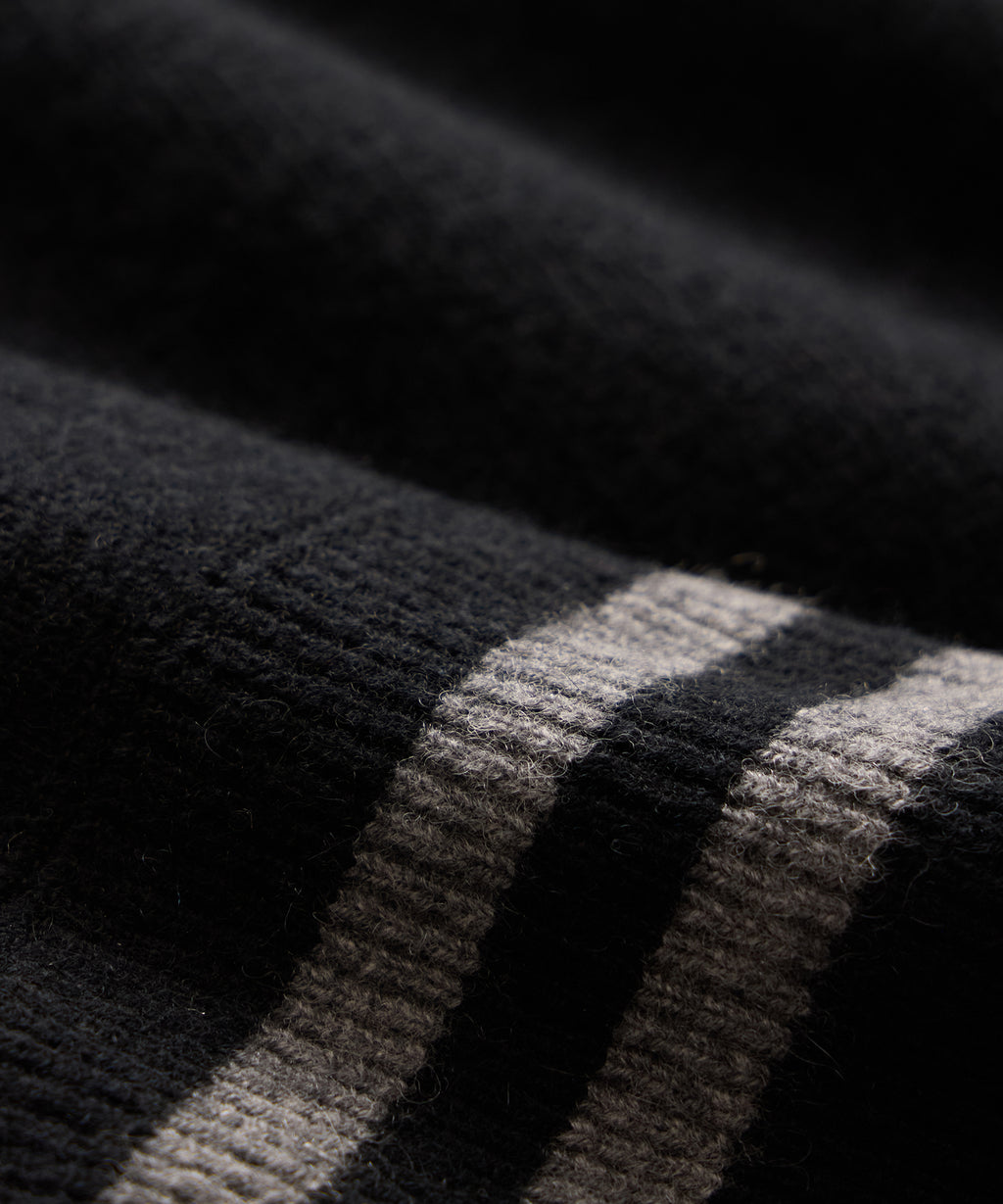 Todd Snyder x The Ohio State University™ Cashmere Full-Zip Sweater