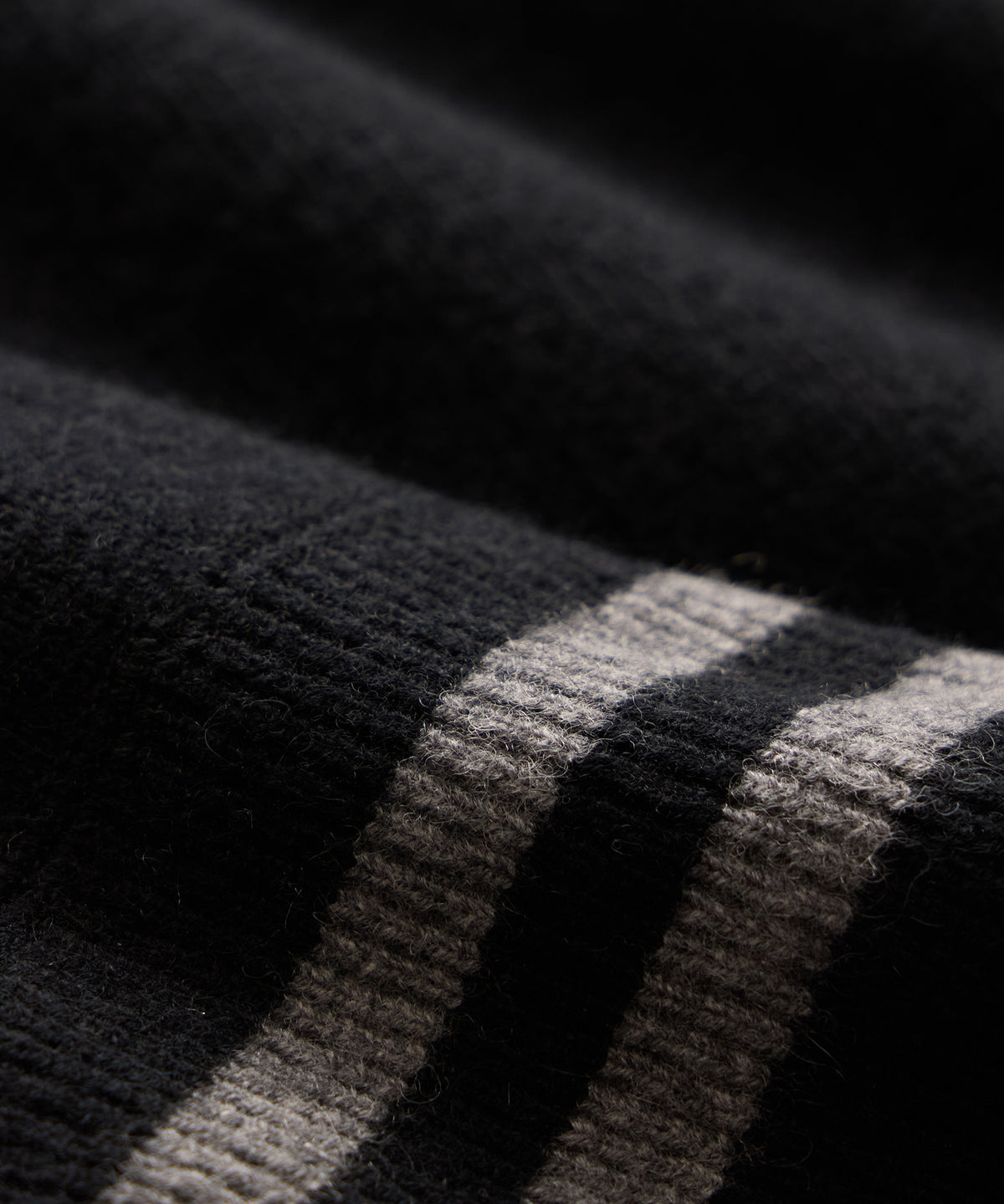 Todd Snyder x The Ohio State University™ Cashmere Full-Zip Sweater