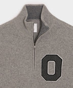 Todd Snyder x The Ohio State University™ Cashmere Quarter-Zip Sweater