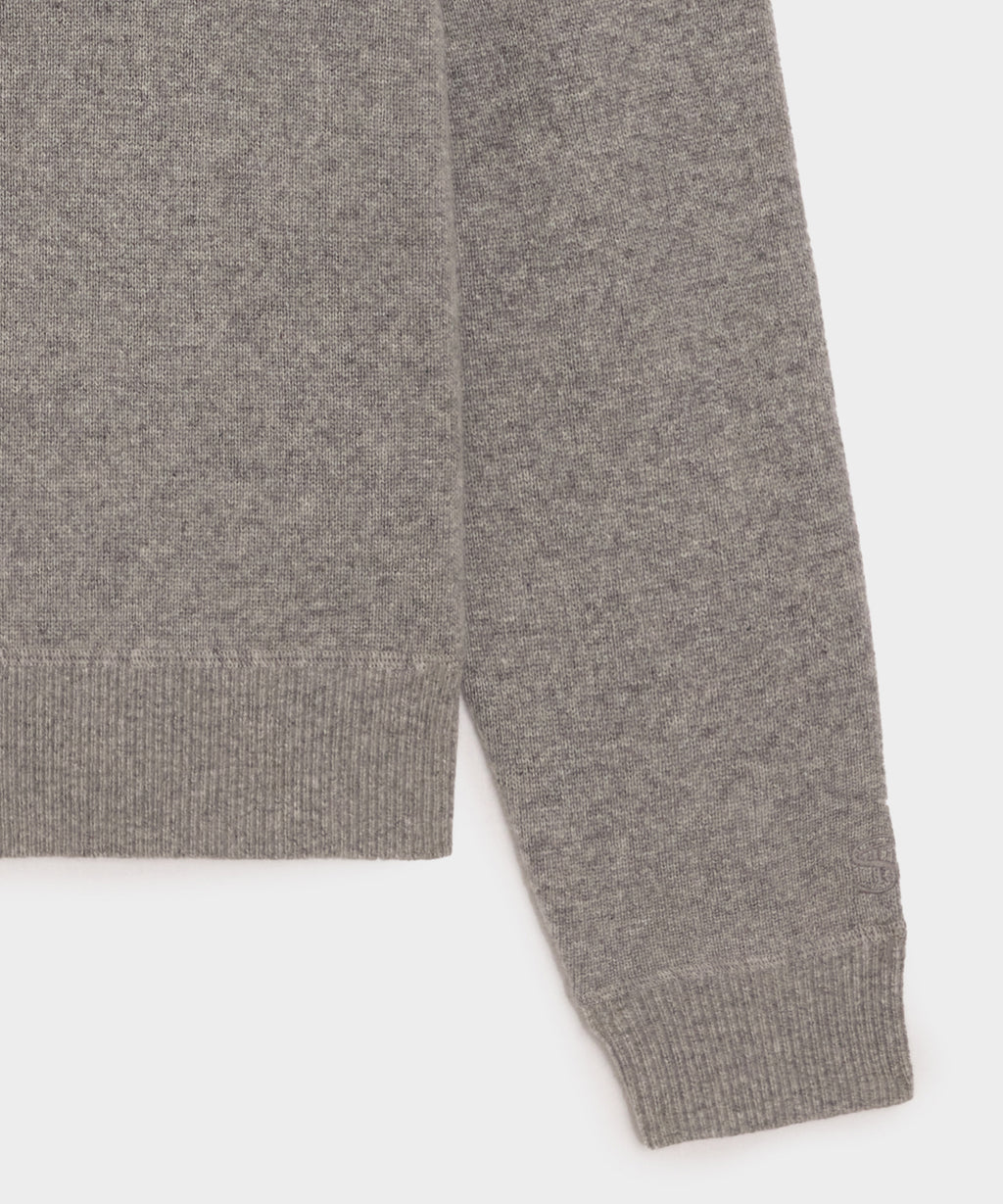 Todd Snyder x The Ohio State University™ Cashmere Quarter-Zip Sweater