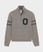 Todd Snyder x The Ohio State University™ Cashmere Quarter-Zip Sweater