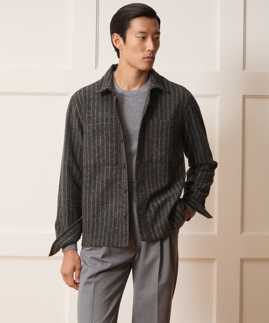 Knit Utility Shirt