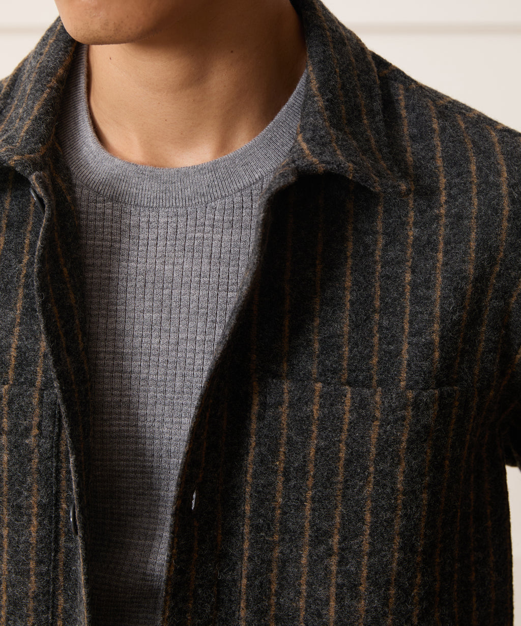 Knit Utility Shirt