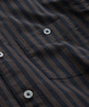 Dark Banker Stripe Favorite Poplin Shirt