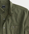 Slim Fit Garment-Dyed Favorite Oxford in Tent Green