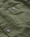 Classic Fit Garment-Dyed Favorite Oxford in Tent Green