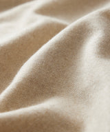 Italian Wool-Cashmere Field Shirt in Cream