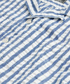 Striped Seersucker Guayabera Shirt