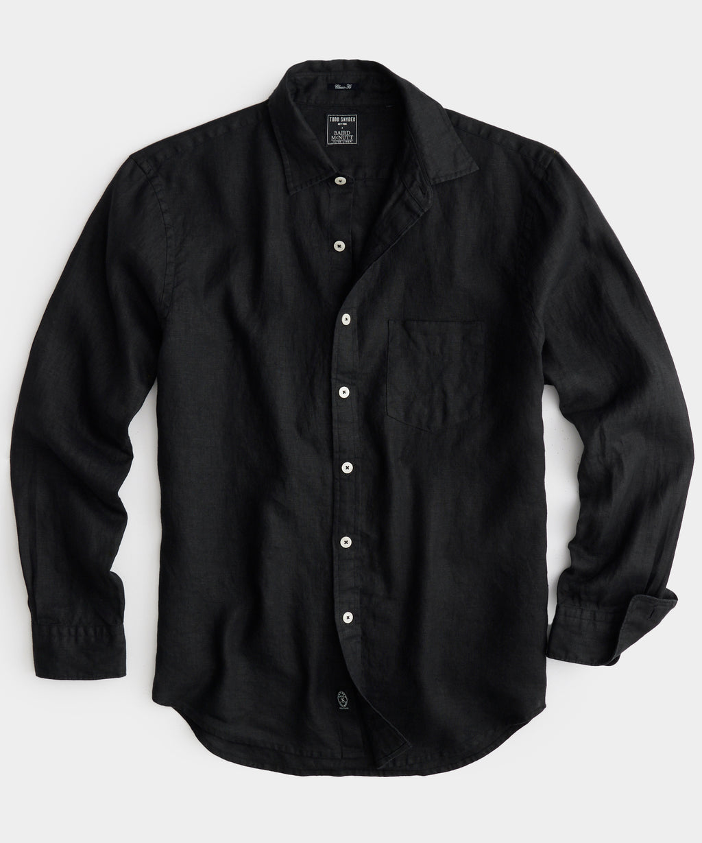 Sea Soft Irish Linen Shirt