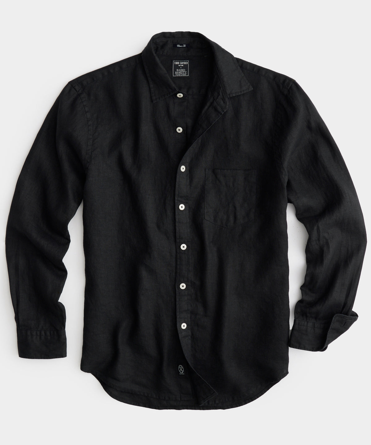 Sea Soft Irish Linen Shirt