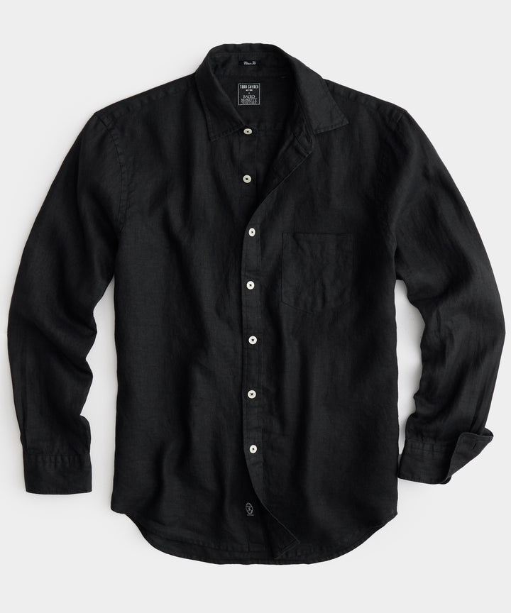 Sea Soft Irish Linen Shirt