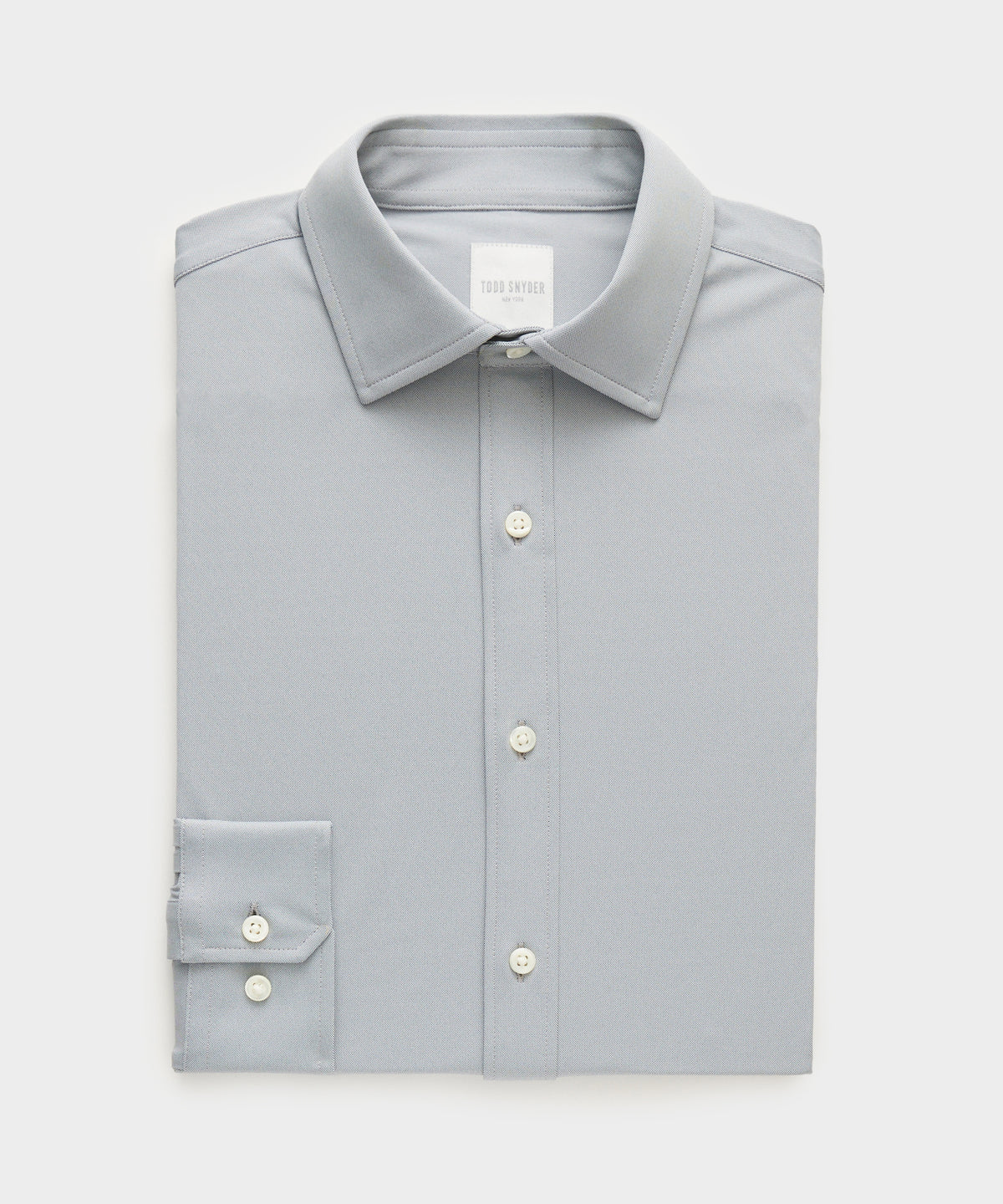 Italian Stretch Knit Dress Shirt
