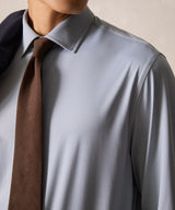 Italian Stretch Knit Dress Shirt