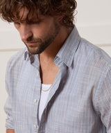 Slim Summerweight Point Collar Shirt