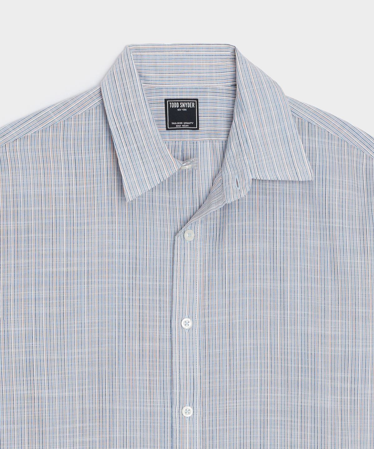 Slim Summerweight Point Collar Shirt