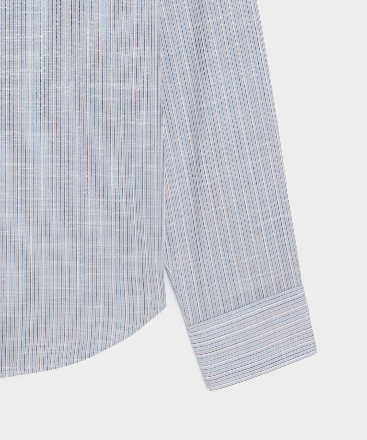 Slim Summerweight Point Collar Shirt