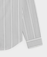 Slim Fit Cotton Poplin Point Collar Shirt