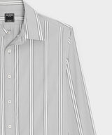 Slim Fit Cotton Poplin Point Collar Shirt