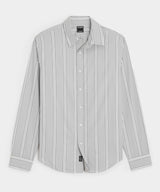 Slim Fit Cotton Poplin Point Collar Shirt